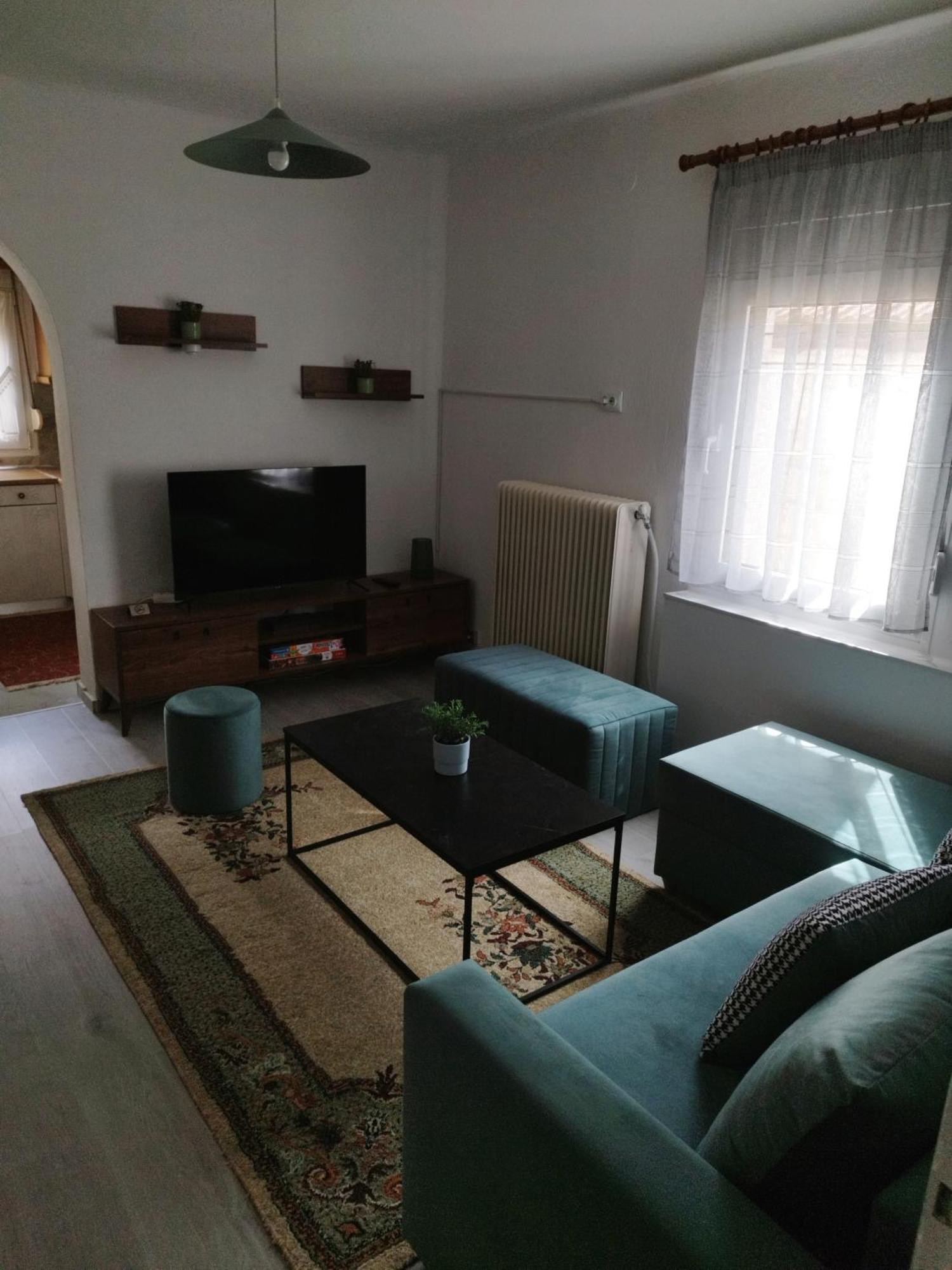 Kastraki House With A Viewアパートメント エクステリア 写真